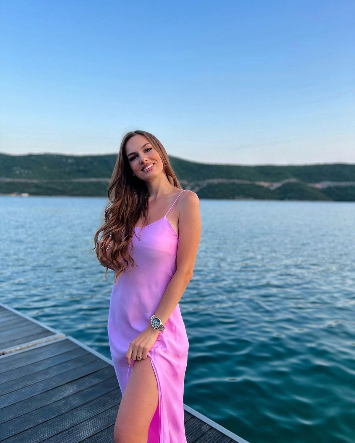 Narcisa Celikovic, iubita lui Adnan Golubovic (Dinamo)