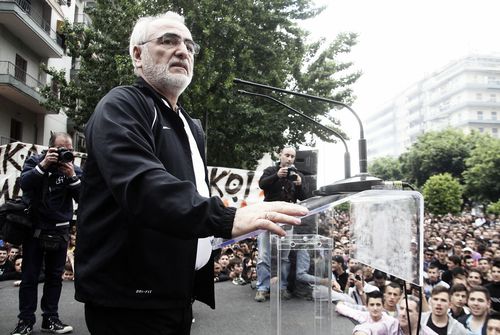 Temutul patron al lui PAOK Salonic, Ivan Savvidis