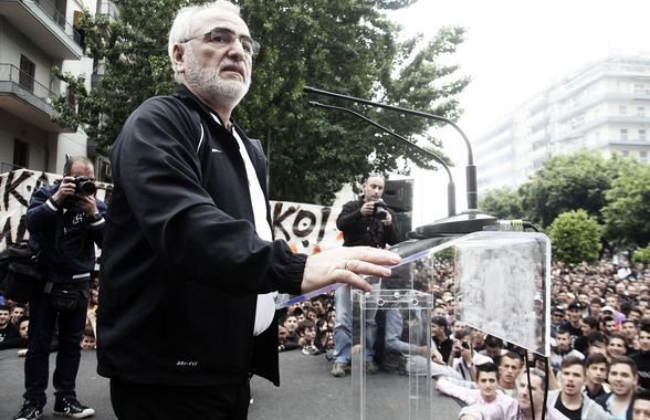 Cum l-a înfruntat Răzvan Lucescu pe temutul patron Ivan Savvidis și reacția furioasă a patronului lui PAOK: „Ne-a pus să ne dăm demisiile”. Comparație cu George Copos și Ioan Neculaie