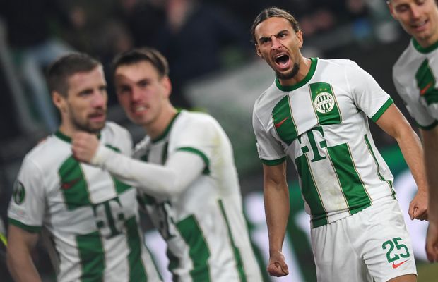 Ferencvaros, campioana Ungariei, a făcut scorul serii în preliminariile Ligii Campionilor » În proporție de 99%, FCSB își cunoaște posibila viitoare adversară