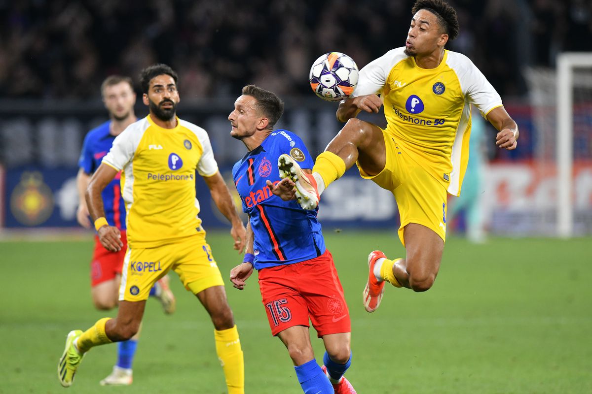 FCSB - Maccabi Tel Aviv