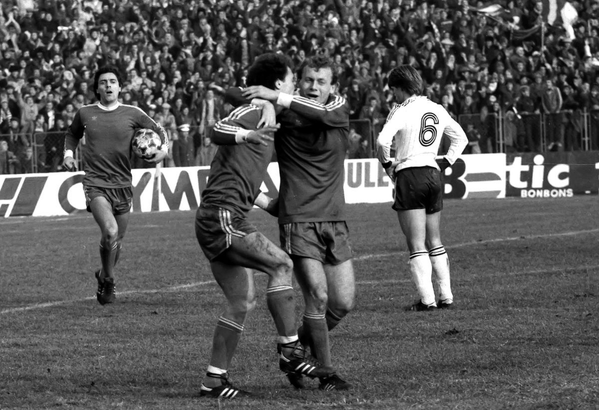 Universitatea Craiova - Bordeaux 2-0, turul 3 al Cupei UEFA 1982-1983, manșa retur