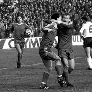 Universitatea Craiova - Bordeaux 2-0, manșa a doua din turul 3 al Cupei UEFA 1982-1983 / Foto: Gazeta Sporturilor