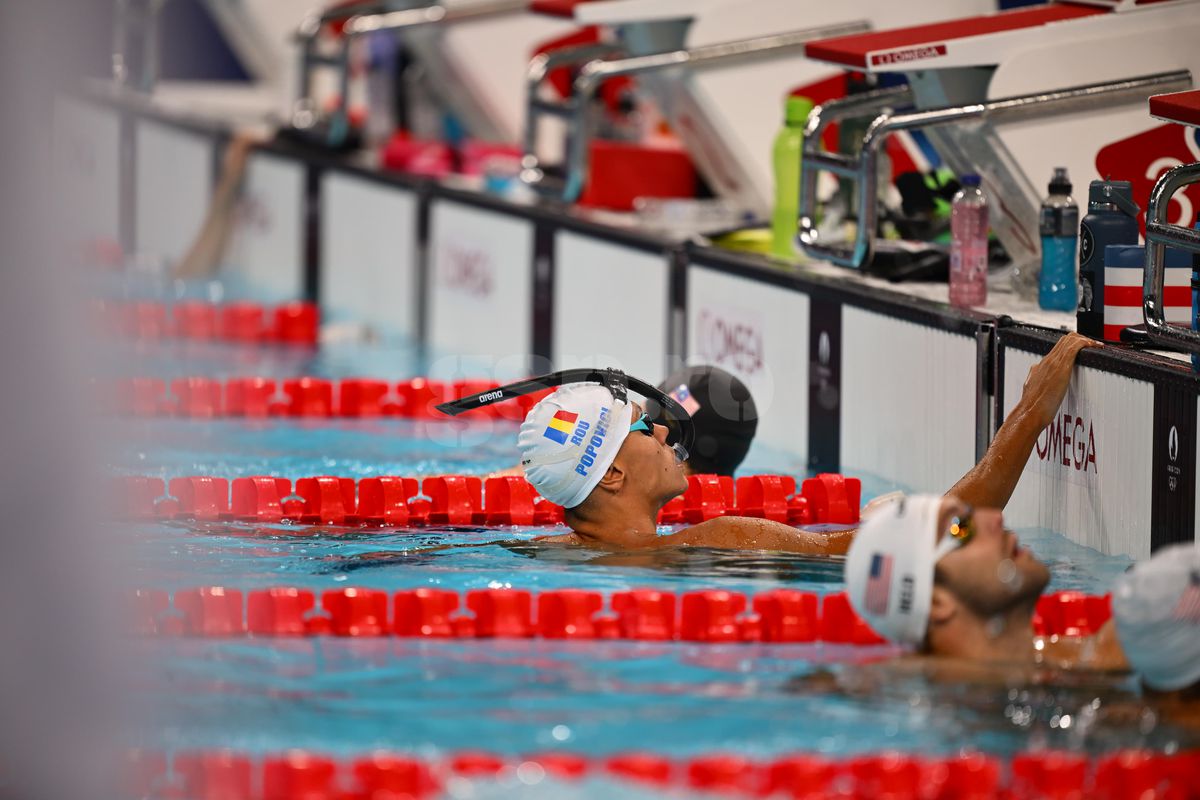 Beatrice Câșlaru, dublă medaliată olimpică, face o analiză realistă a șanselor lui David Popovici la Paris: „Dacă îi iese la 200, câștigă și la 100!”