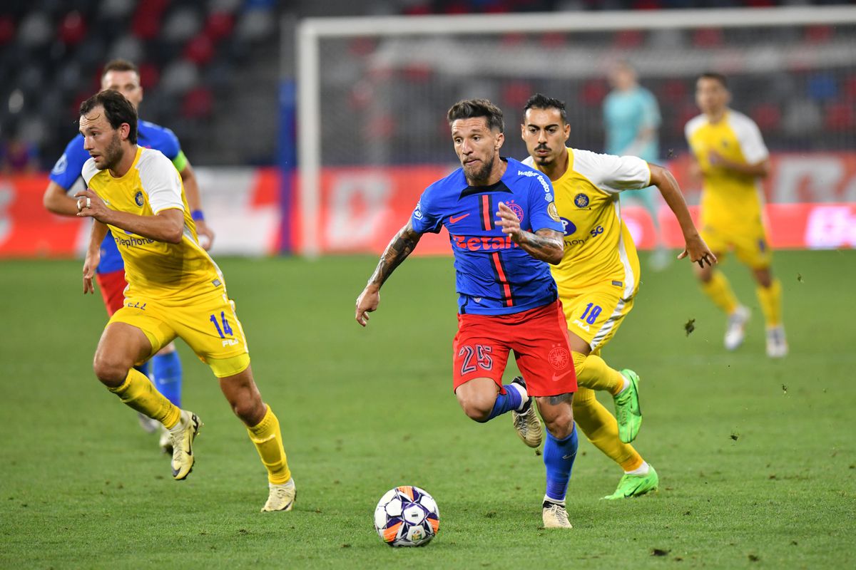 FCSB, remiză cu Maccabi Tel Aviv, în Ghencea » Calificarea se decide la retur