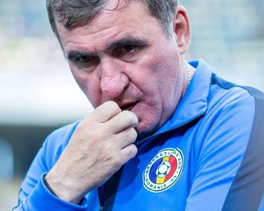 Gheorghe Hagi a refuzat să preia naționala României: „Una dintre cele mai dificile decizii din viața mea”. Cum a motivat