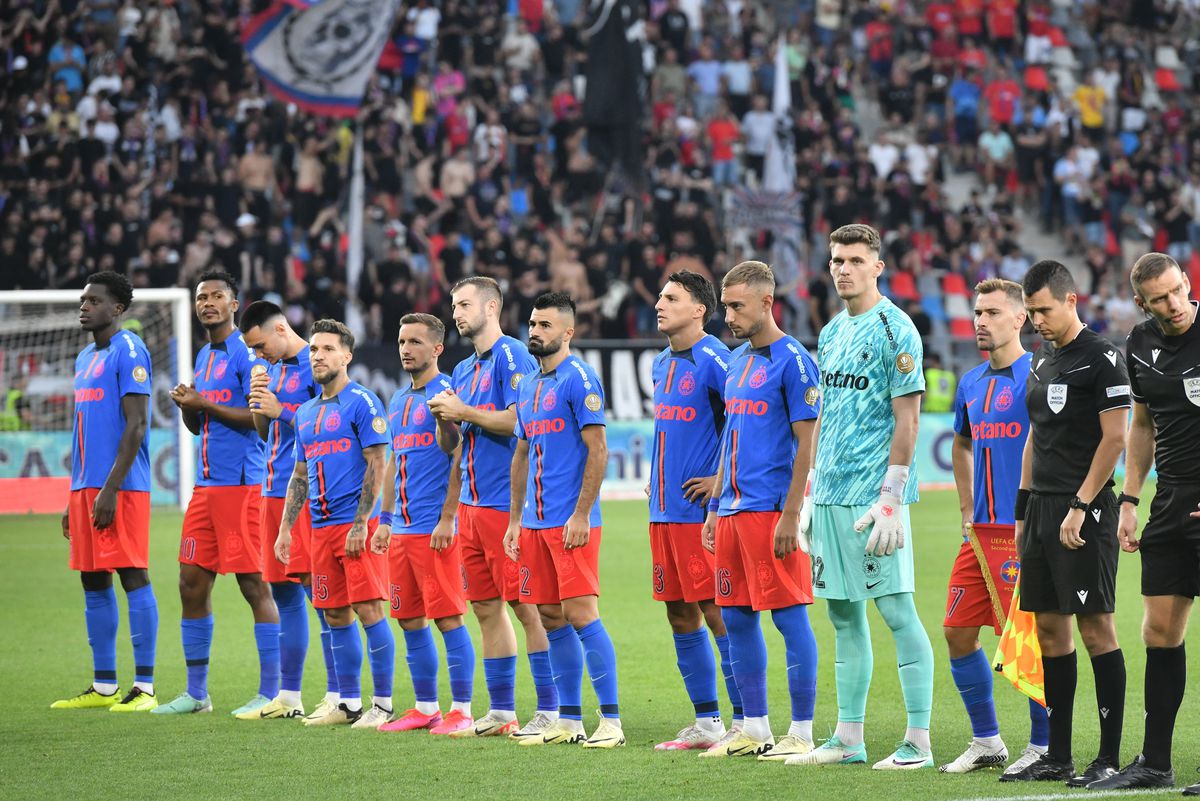 FCSB - Maccabi Tel Aviv