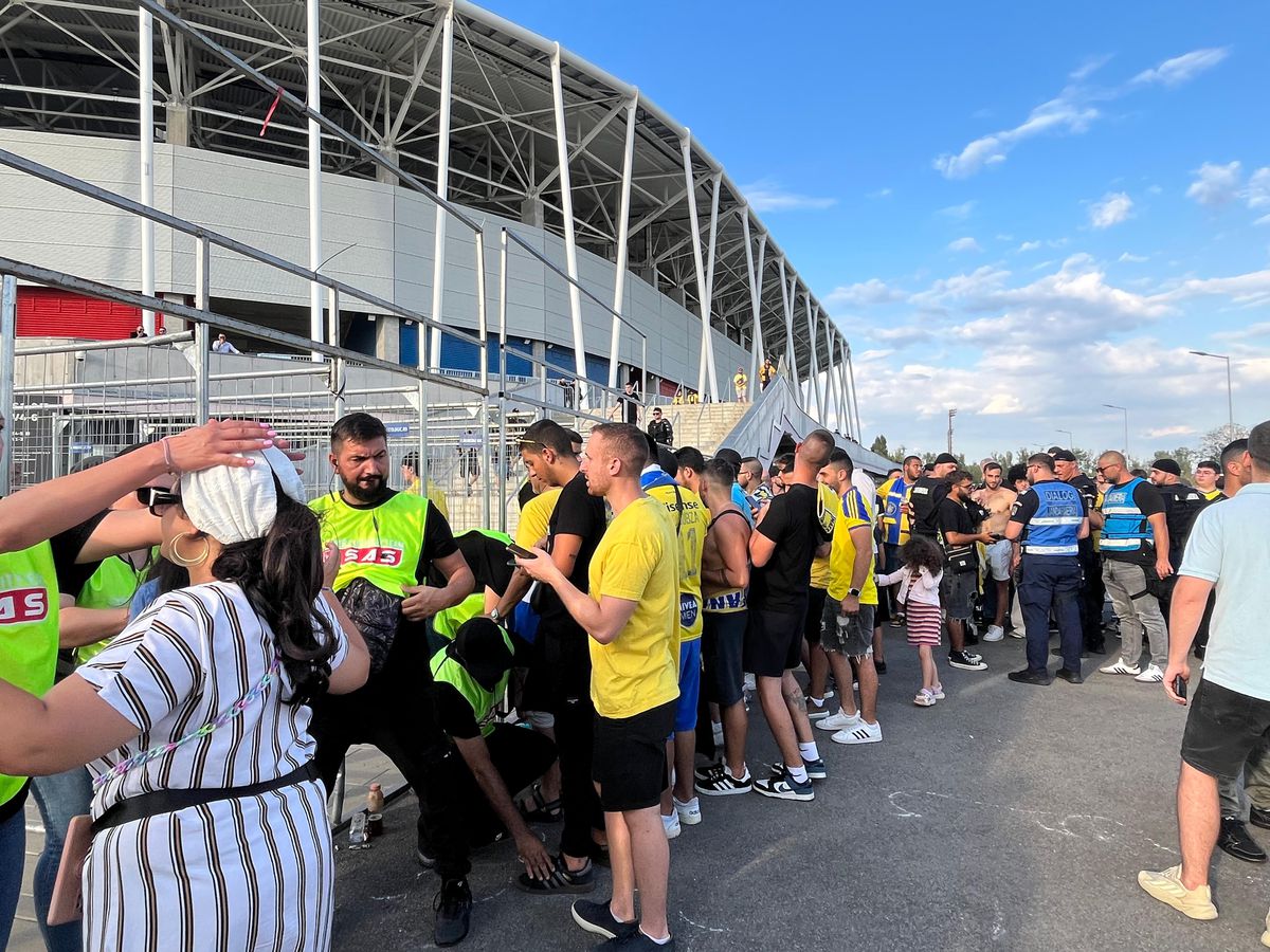 Gafă a Jandarmeriei, înainte de FCSB - Maccabi Tel Aviv