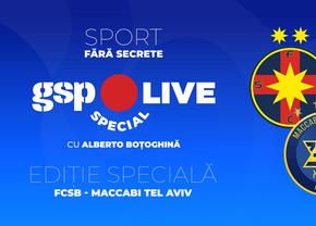 Ediție specială GSP Live » Analizăm cu Mihai Teja meciul FCSB - Maccabi Tel Aviv din turul II preliminar al Ligii Campionilor