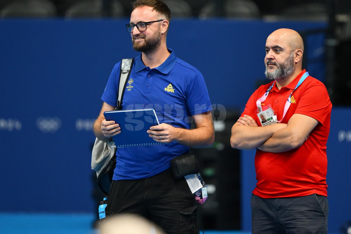 David Popovici la primul antrenament în La Defense Arena! GSP a surprins imaginile EXCLUSIVE cu campionul nostru