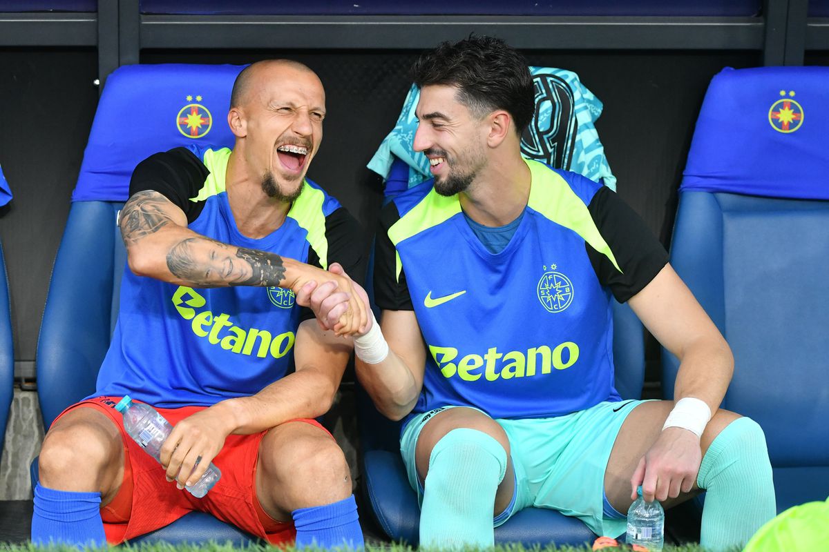 FCSB - Maccabi Tel Aviv