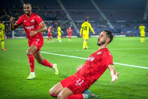 Sagiv Jehezkel, prezentat la Maccabi Tel Aviv, foto: Instagram