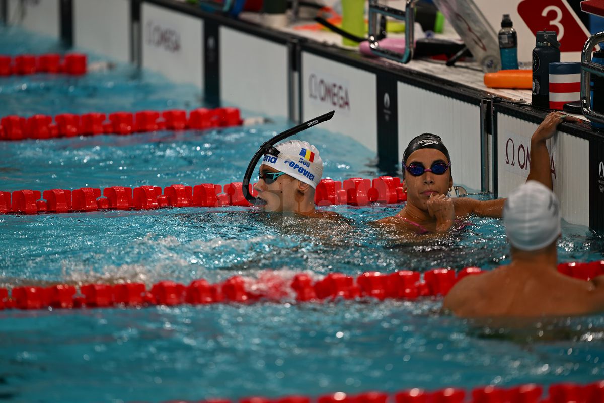 Beatrice Câșlaru, dublă medaliată olimpică, face o analiză realistă a șanselor lui David Popovici la Paris: „Dacă îi iese la 200, câștigă și la 100!”