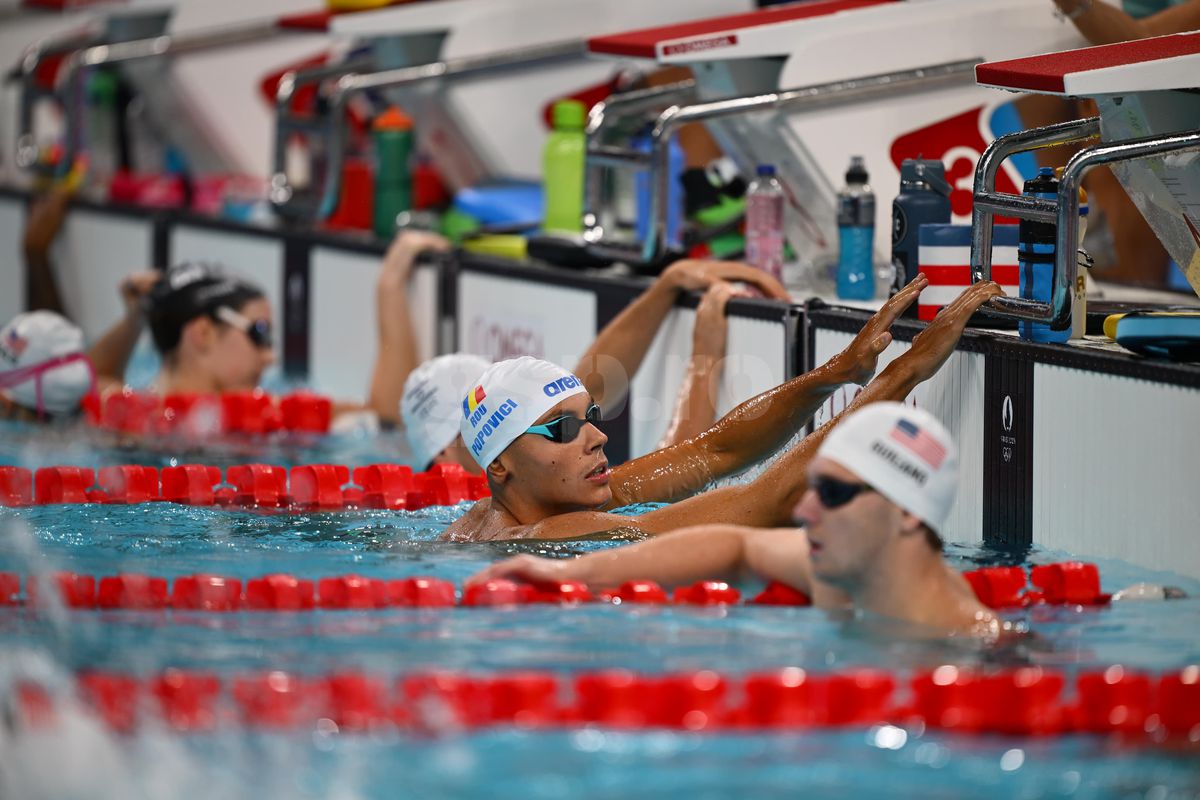 Beatrice Câșlaru, dublă medaliată olimpică, face o analiză realistă a șanselor lui David Popovici la Paris: „Dacă îi iese la 200, câștigă și la 100!”