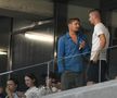 Fotbalistul dorit de Becali, prezent în tribune la FCSB - Maccabi Tel Aviv! A stat chiar în loja finanțatorului