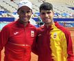 Rafael Nadal și Carlos Alcaraz, antrenându-se pentru Jocurile Olimpice în complexul de la Roland Garros / Sursă foto: Facebook