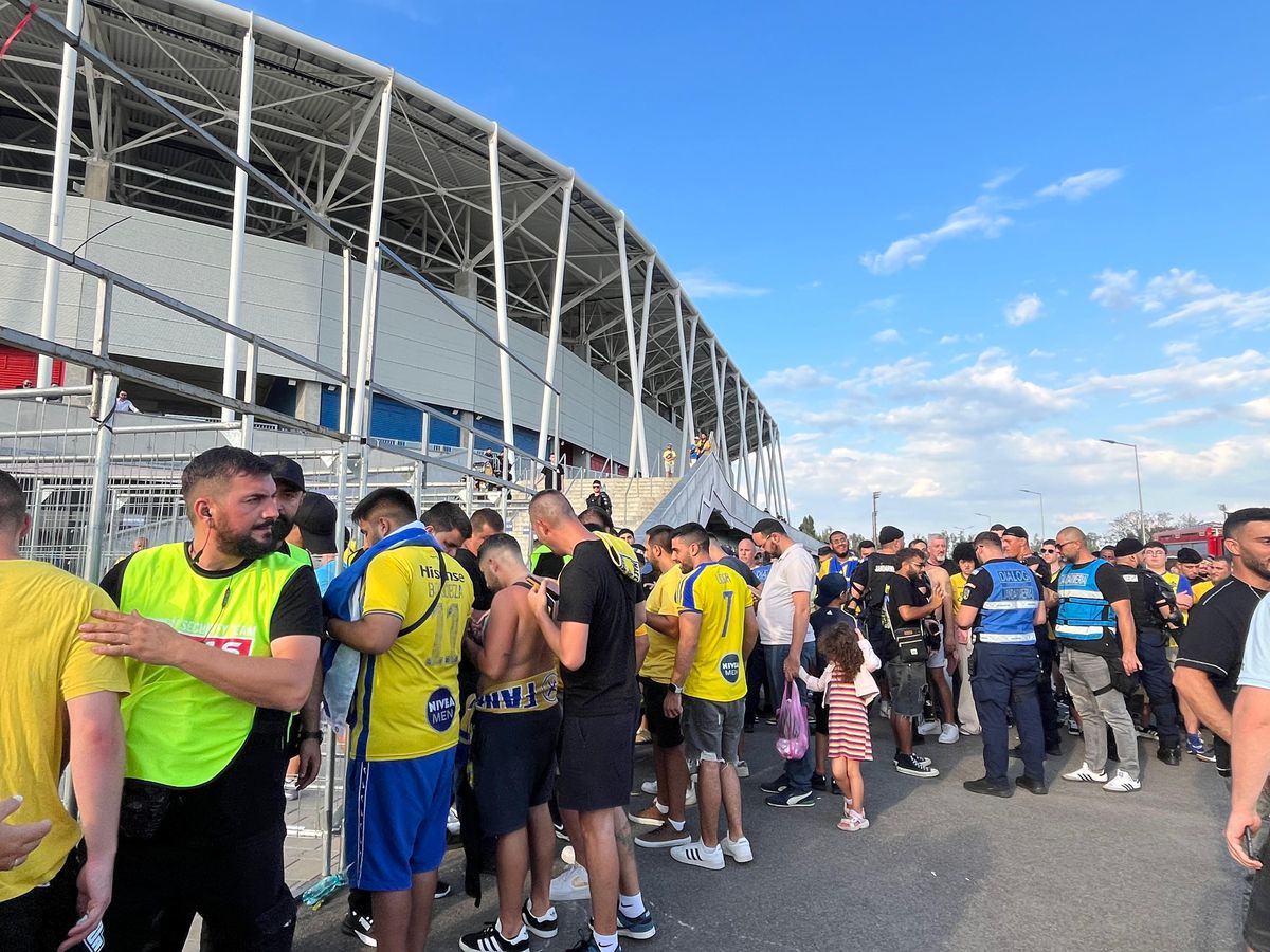 Gafă a Jandarmeriei, înainte de FCSB - Maccabi Tel Aviv