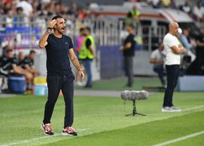 Pe cine a remarcat Elias Charalambous în FCSB - Maccabi Tel Aviv