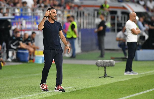 Pe cine a remarcat Elias Charalambous în FCSB - Maccabi Tel Aviv