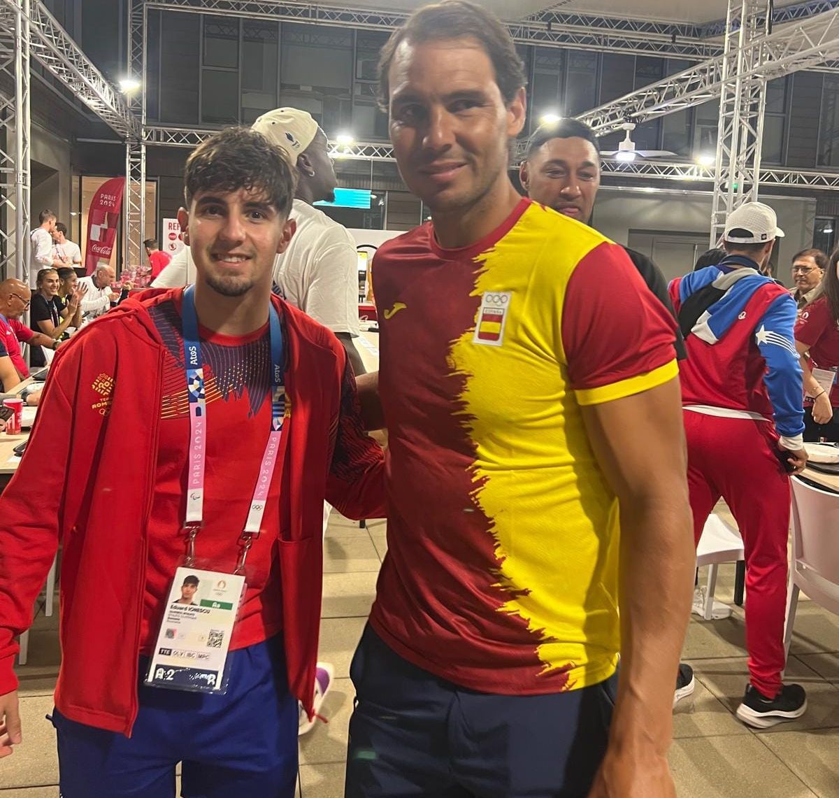 Rafael Nadal s-a cazat în Satul Olimpic. E principala atracție în rândul spaniolilor