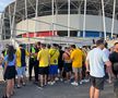 Fanii israelieni prezenți la FCSB - Maccabi Tel Aviv au primit o broșură șocantă din partea Jandarmeriei