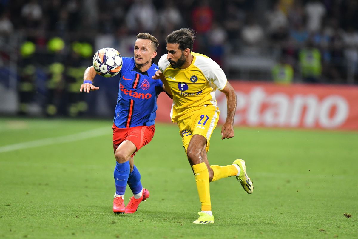 FCSB - Maccabi Tel Aviv