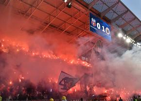 Steaua, reacție dură după ce Corvinului i-a fost blocată promovarea în primul eșalon: „Lege și regulament de licențiere discriminatorii”