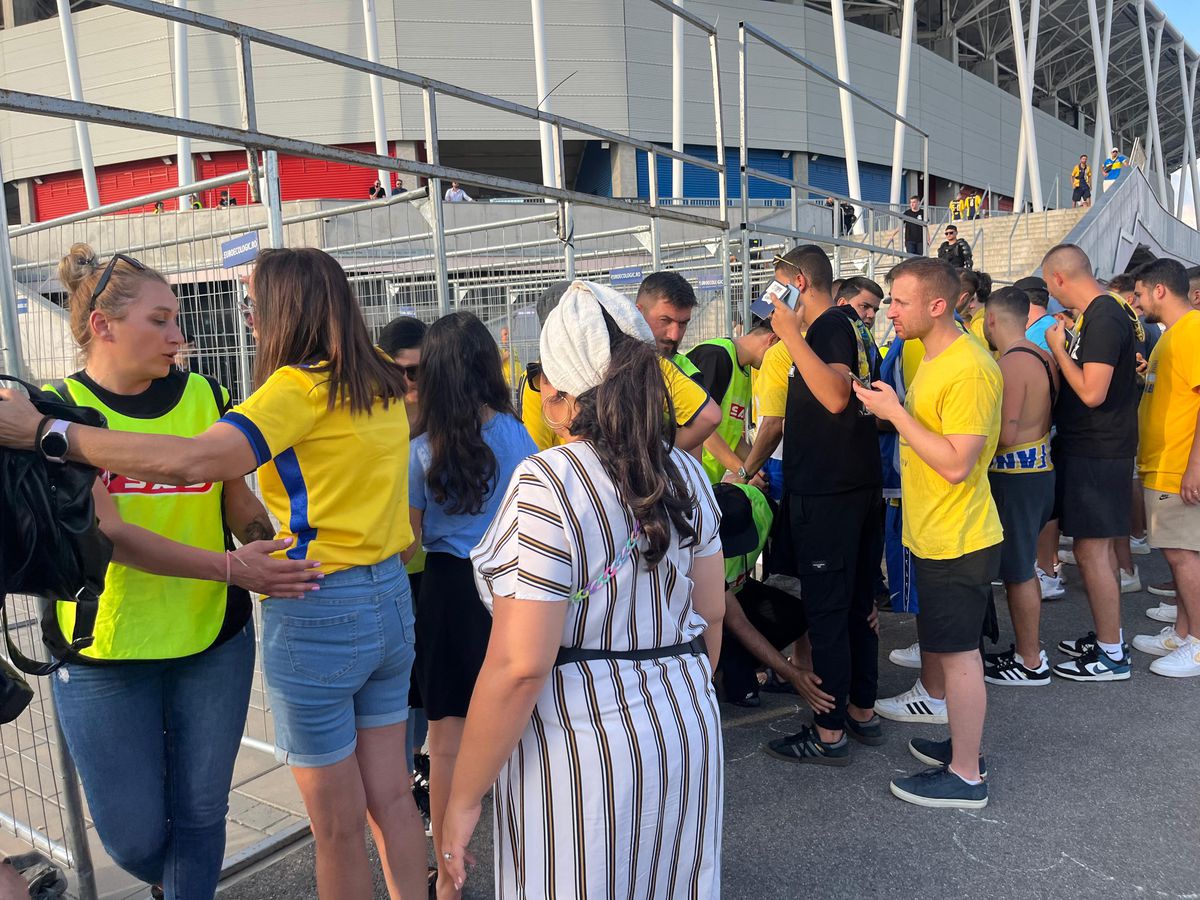 Gafă a Jandarmeriei, înainte de FCSB - Maccabi Tel Aviv