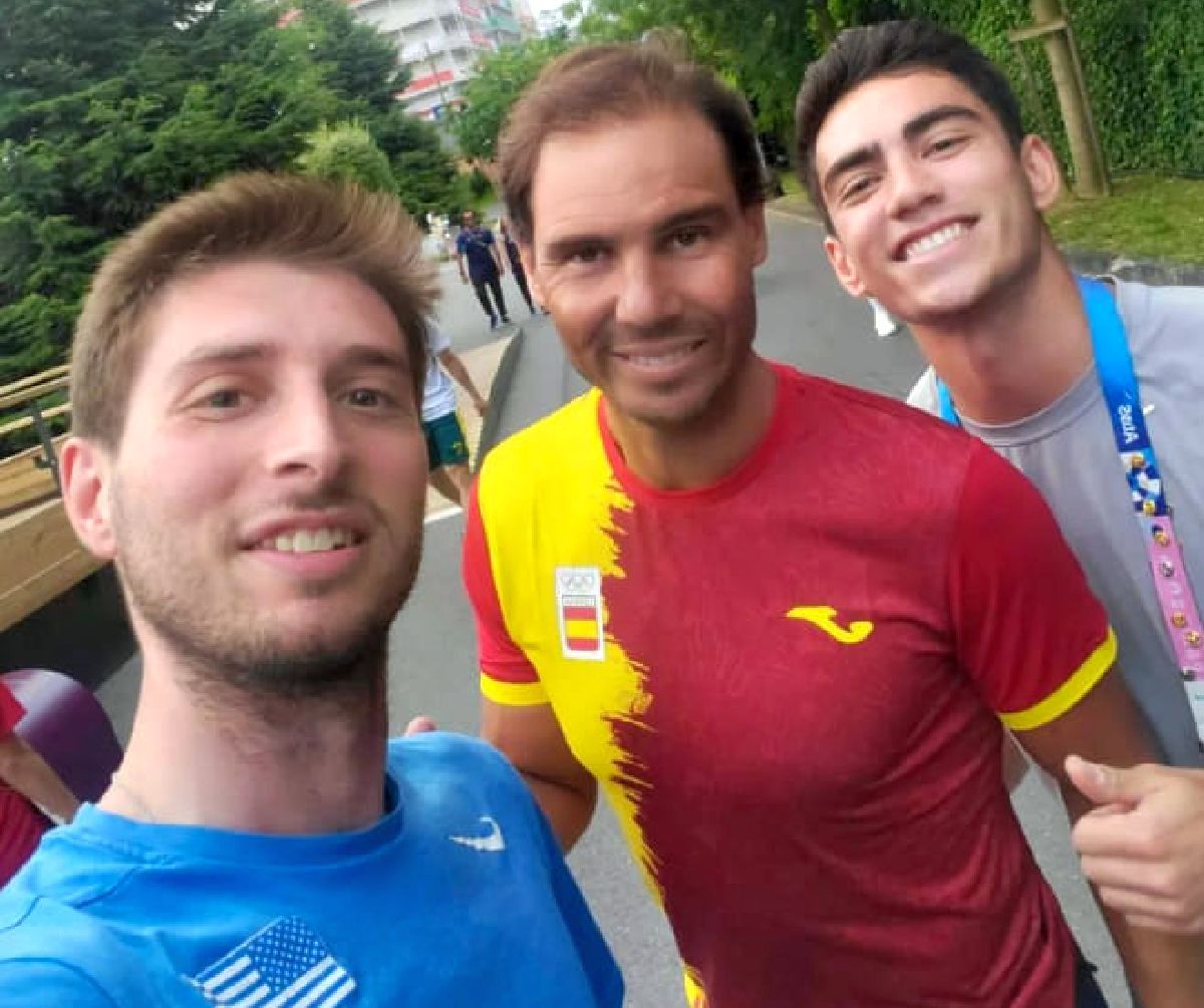 Nicio surpriză » Unde a decis Rafael Nadal să se cazeze la Jocurile Olimpice + Experiența românului care l-a întâlnit la Beijing, în 2008