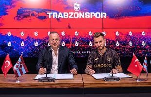 Denis Drăguș a fost prezentat oficial la Trabzonspor » Primele declarații în tricoul turcilor și numărul neobișnuit pe care îl va purta