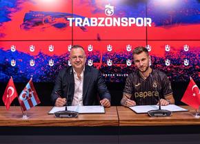 Denis Drăguș a fost prezentat oficial la Trabzonspor » Primele declarații în tricoul turcilor și numărul neobișnuit pe care îl va purta