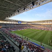 FCSB - Maccabi Tel Aviv, imagini de la încălzire