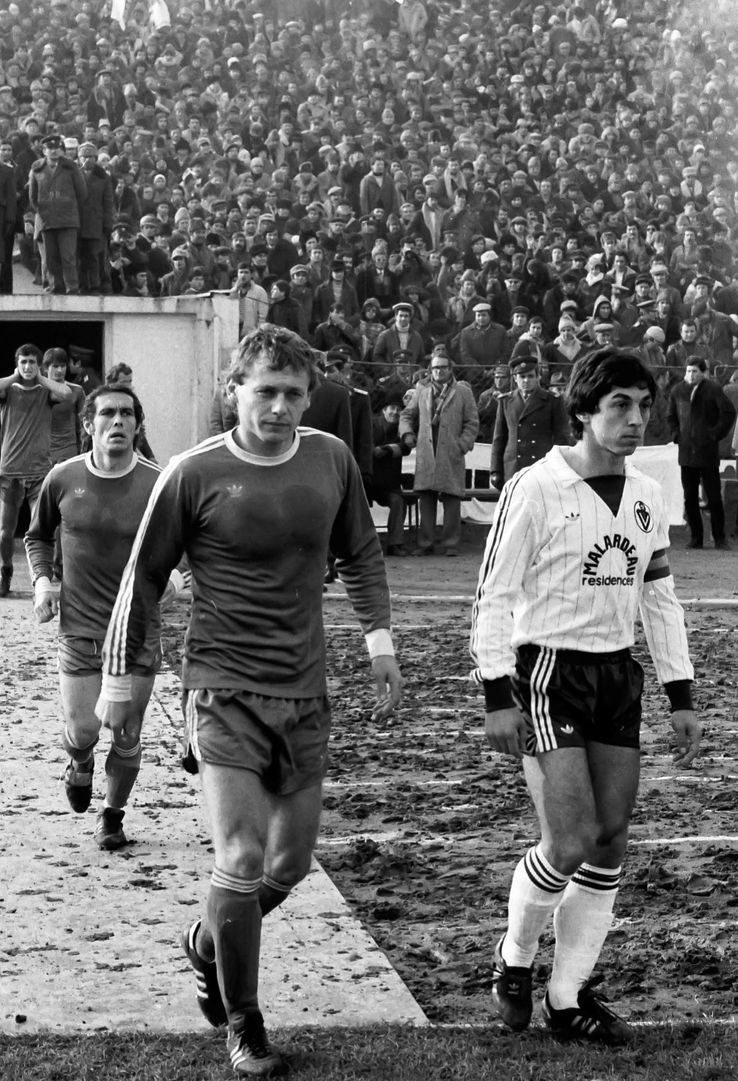 Universitatea Craiova - Bordeaux 2-0, manșa a doua din turul 3 al Cupei UEFA 1982-1983 / Foto: Gazeta Sporturilor