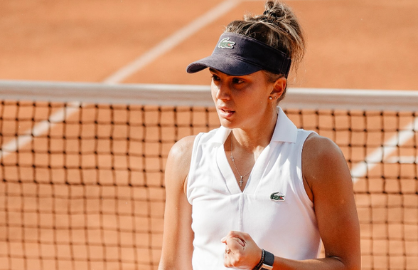 O singură româncă rămasă în competiție la WTA Iași » Tabloul sferturilor de finală