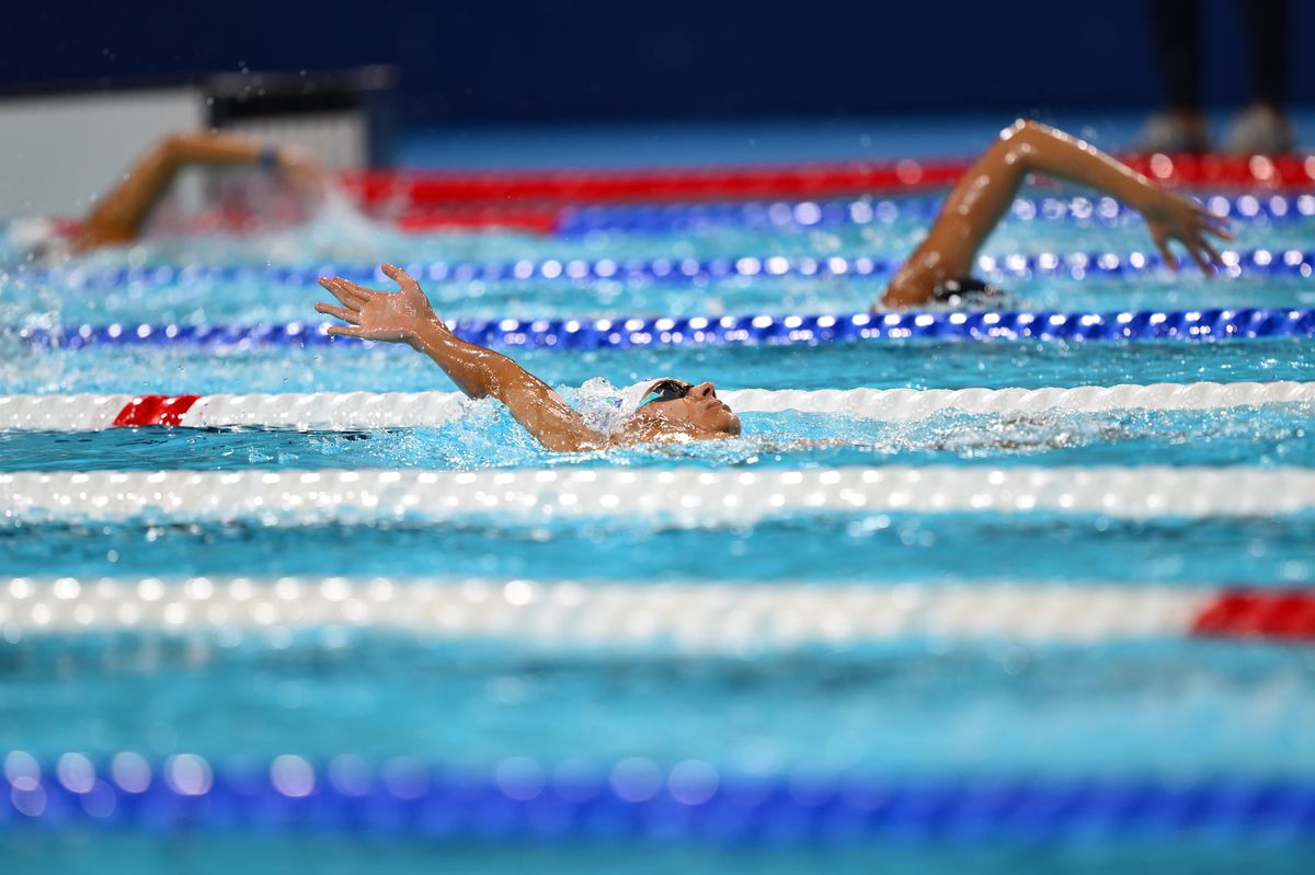 Beatrice Câșlaru, dublă medaliată olimpică, face o analiză realistă a șanselor lui David Popovici la Paris: „Dacă îi iese la 200, câștigă și la 100!”