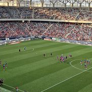 FCSB - Maccabi Tel Aviv, imagini de la încălzire