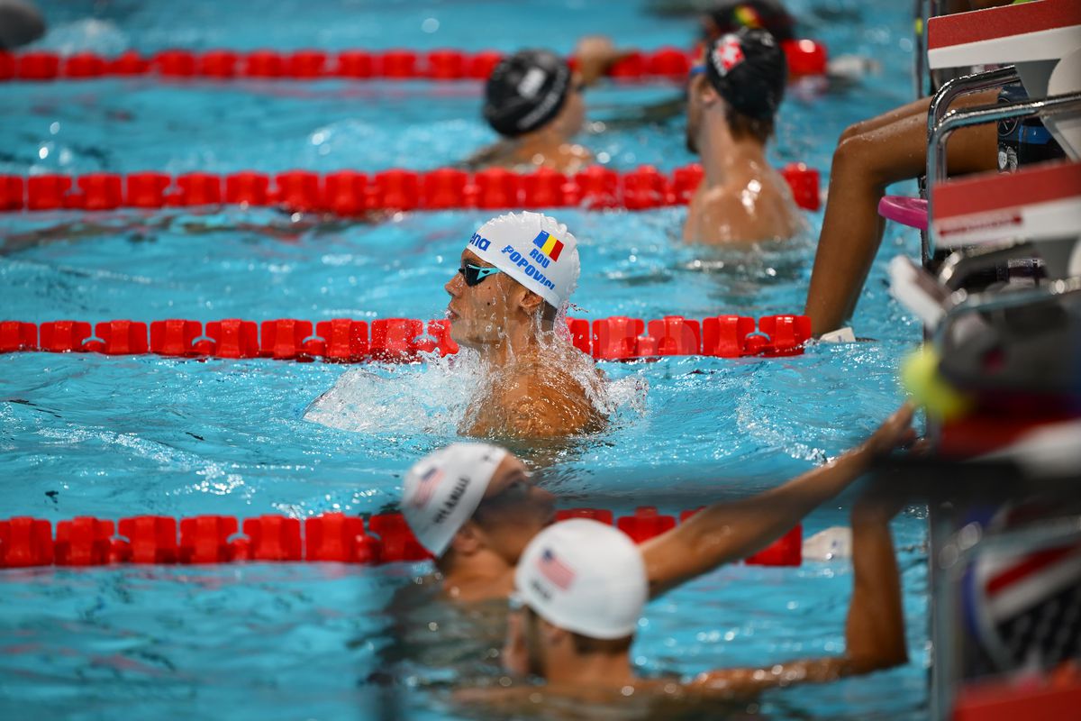 Beatrice Câșlaru, dublă medaliată olimpică, face o analiză realistă a șanselor lui David Popovici la Paris: „Dacă îi iese la 200, câștigă și la 100!”