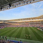 FCSB - Maccabi Tel Aviv, imagini de la încălzire