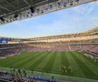 FCSB - Maccabi Tel Aviv, imagini de la încălzire