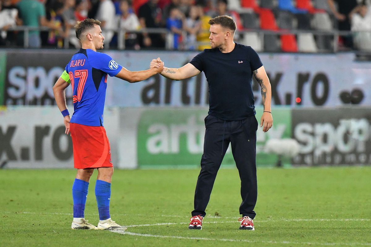 FCSB - Maccabi Tel Aviv