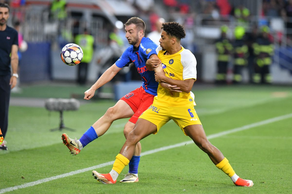 FCSB - Maccabi Tel Aviv