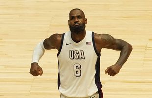 LeBron James va fi portdrapelul SUA la Jocurile Olimpice de la Paris