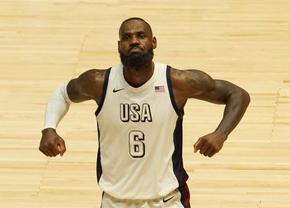 LeBron James va fi portdrapelul SUA la Jocurile Olimpice de la Paris