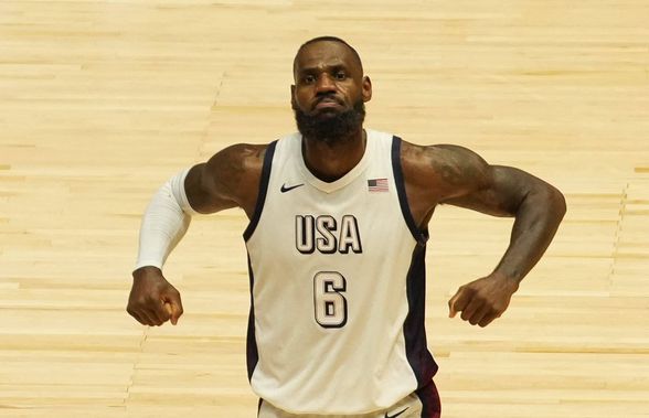 LeBron James va fi portdrapelul SUA la Jocurile Olimpice de la Paris