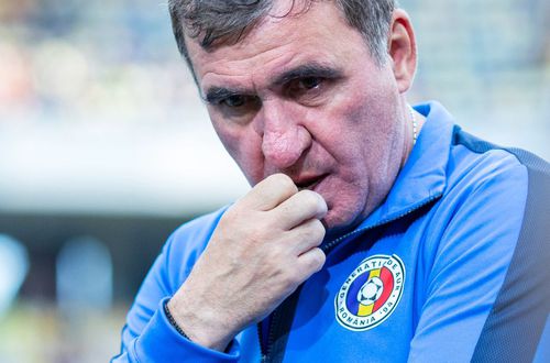 Gheorghe Hagi, antrenor al celor de la Farul Constanța, foto: Imago