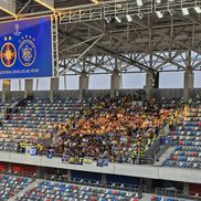 FCSB - Maccabi Tel Aviv, imagini de la încălzire