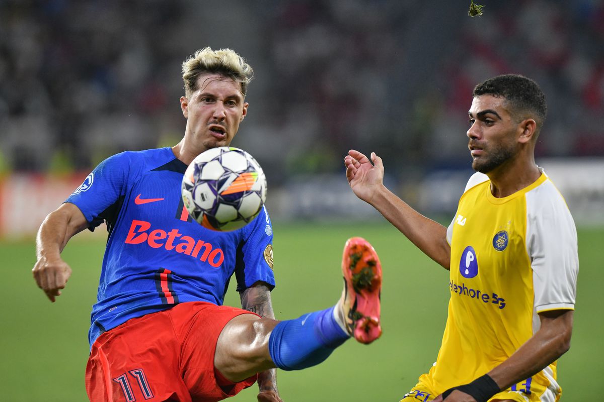 FCSB - Maccabi Tel Aviv