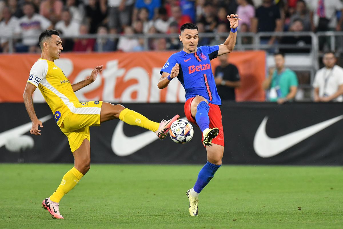 FCSB - Maccabi Tel Aviv