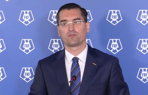 Răzvan Burleanu, conferință de presă după despărțirea de Edi Iordănescu: „Am un nume în minte” + România va avea două naționale noi