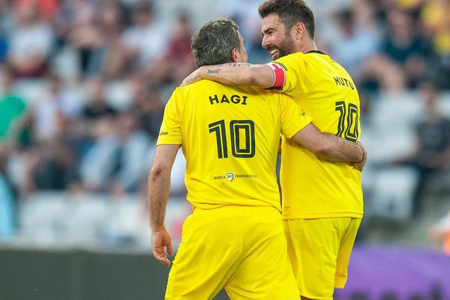 Gheorghe Hagi și Adrian Mutu Burleanu testează din nou imposibilul: Gheorghe Hagi la echipa națională! „Regele” are un înlocuitor în minte la Farul